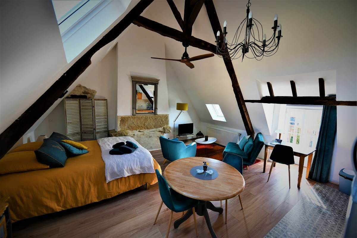 pièce de vie de 30 m²