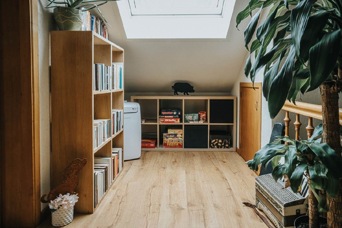 Espace bibliothèque-jeux