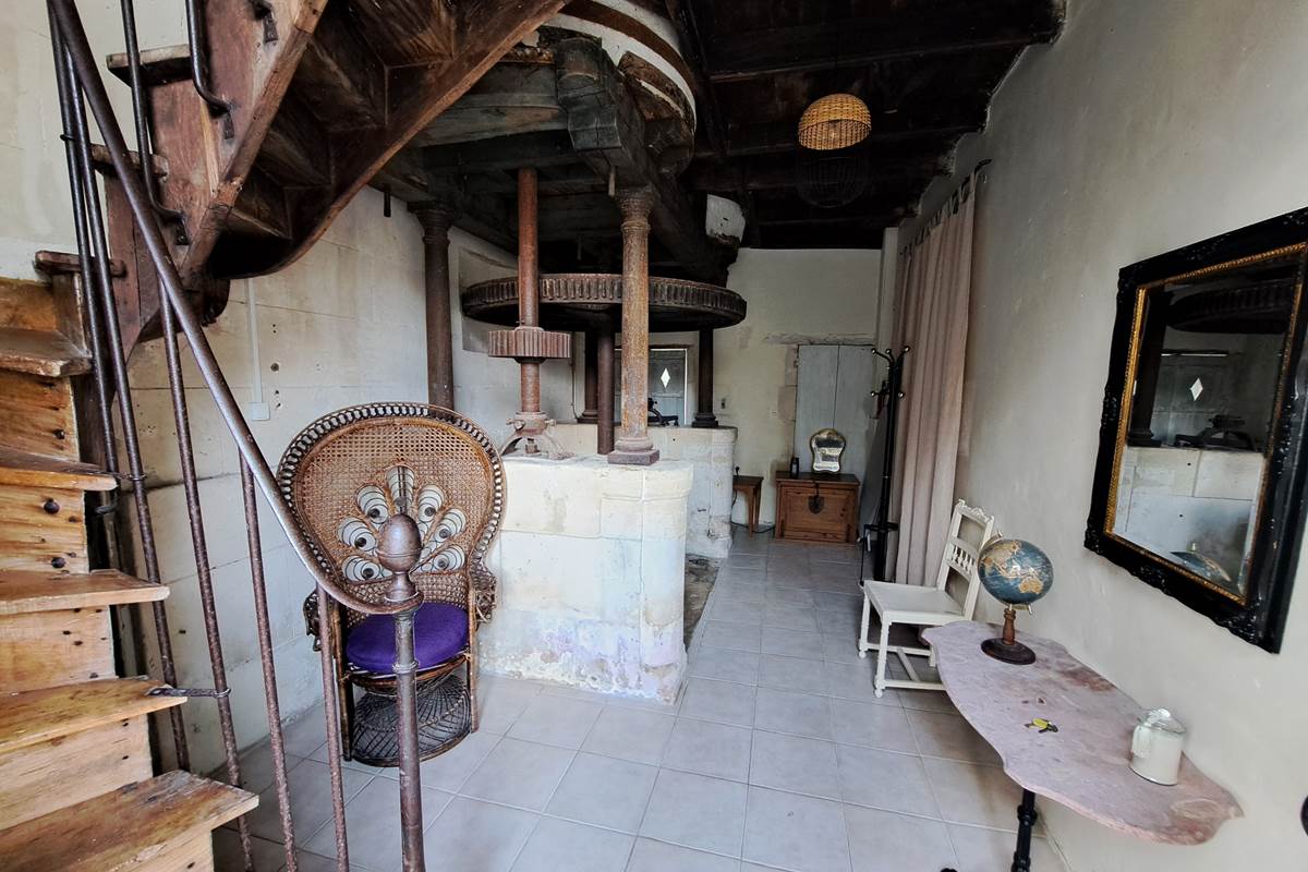 Le Logis du Meunier, logement insolite et romantique avec spa privatif