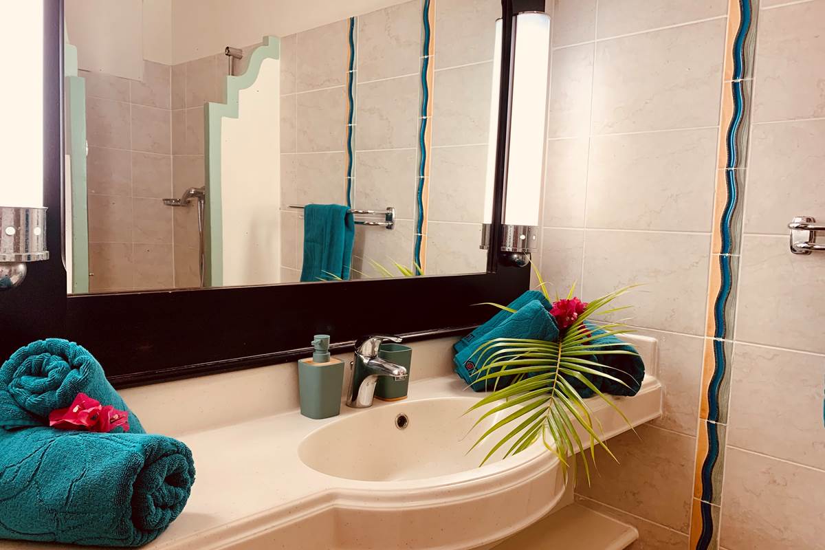 Salle de douche
