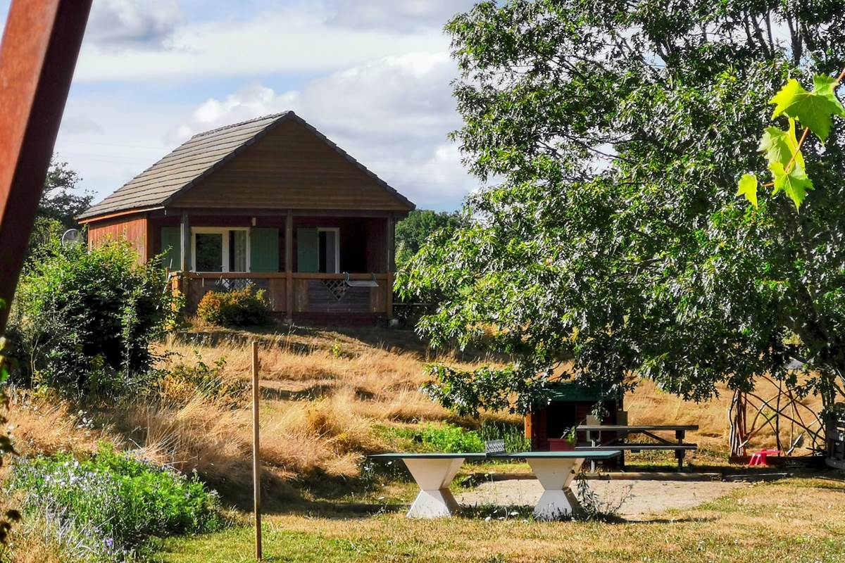 Tilia dans son e´crin de nature luxuriante