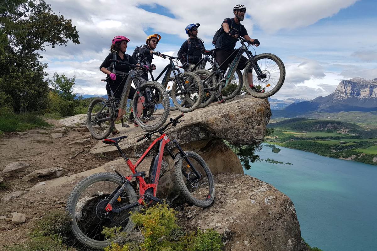 Escapade en VTT