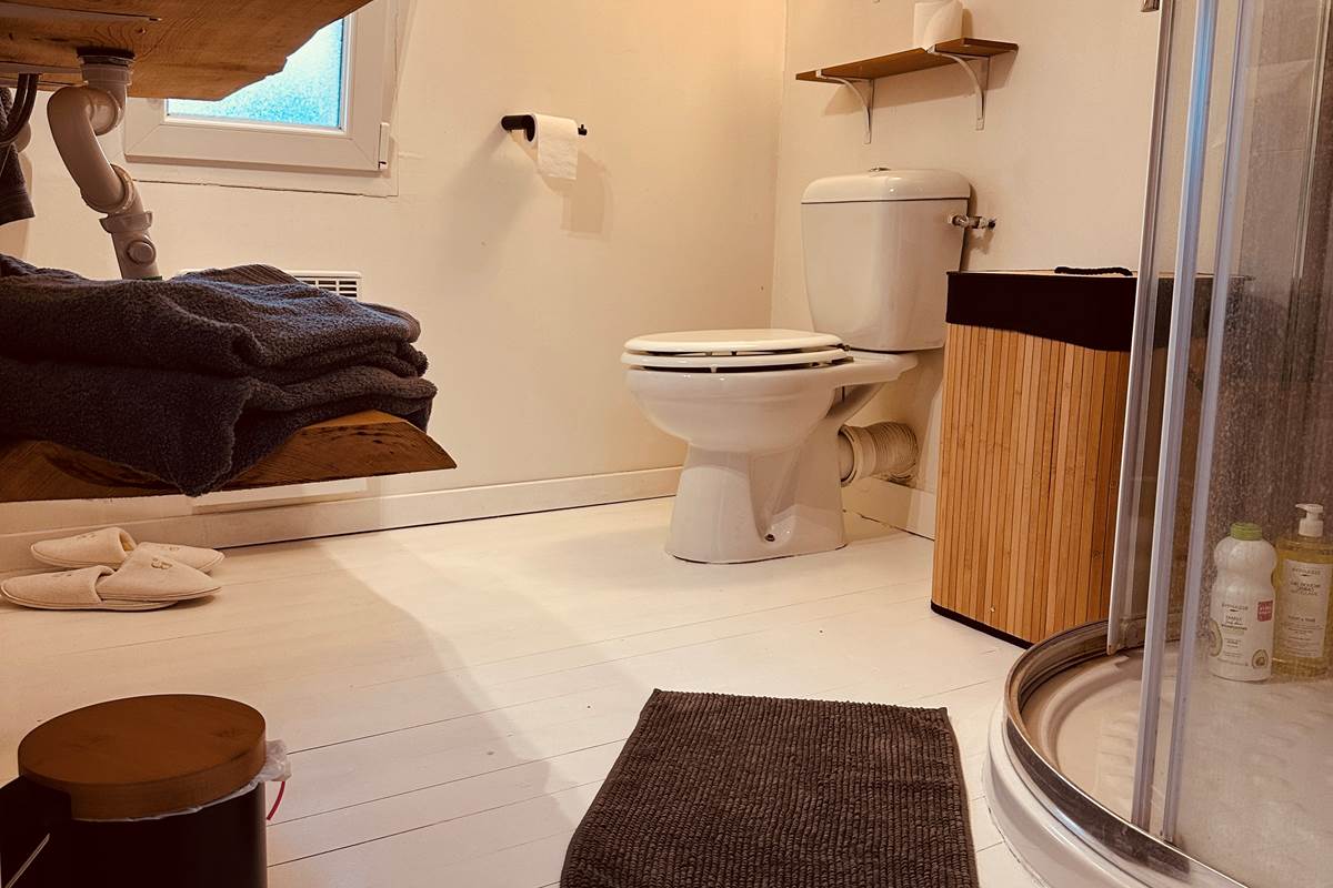 Salle de bain Chambre Eglantine