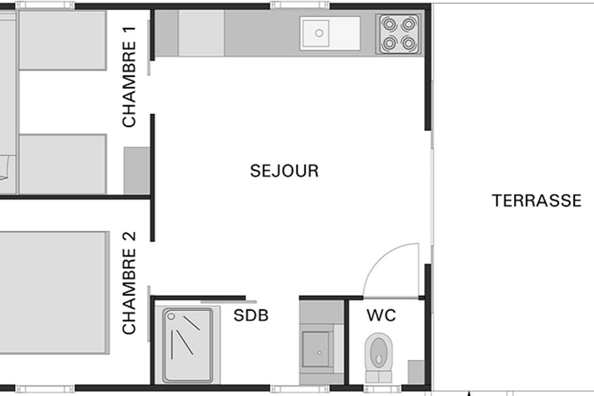 Cabane Lodge Familiale