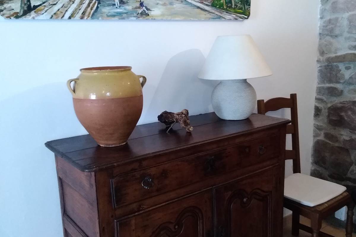 MEUBLE DE FAMILLE BASQUE