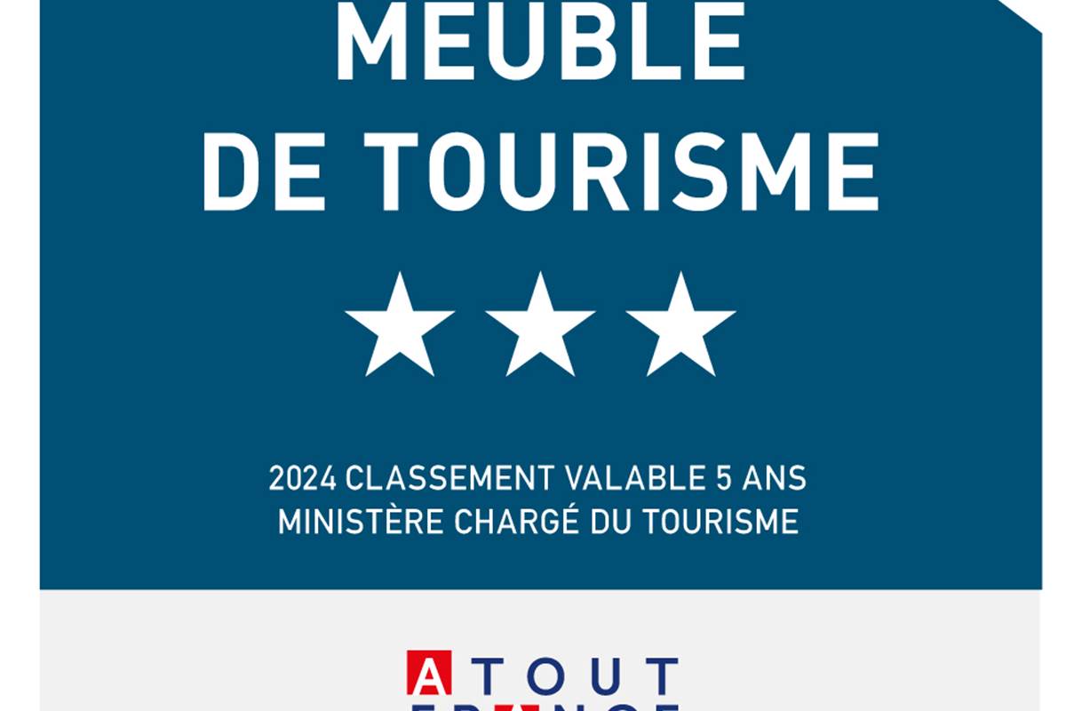 Meublé 3 étoiles
