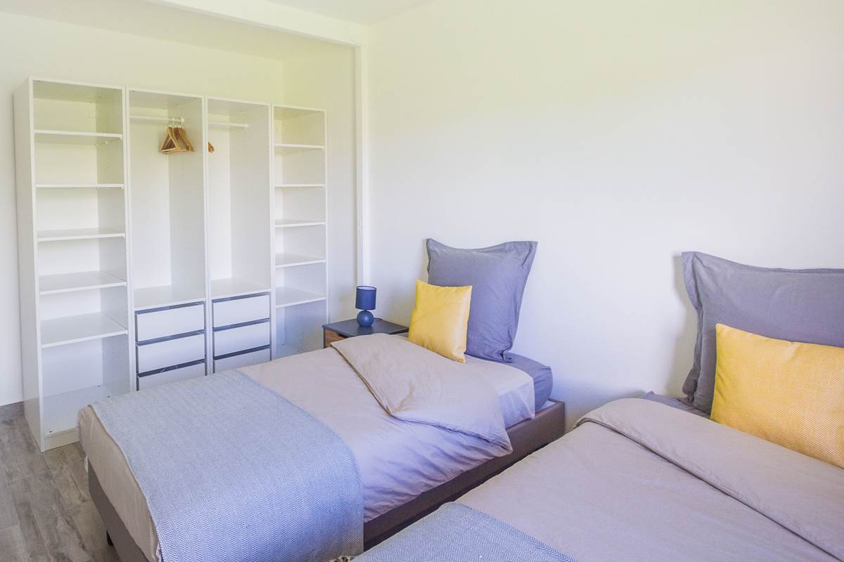 Chambre lits twin
