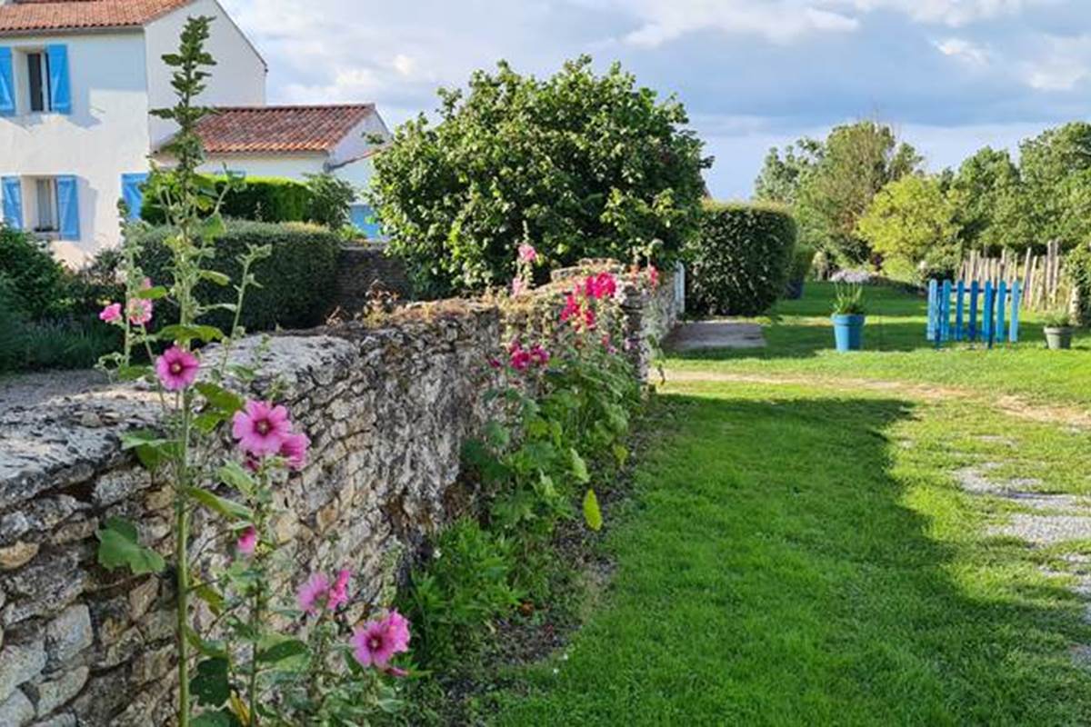 Entrée de l'Enclos bleu