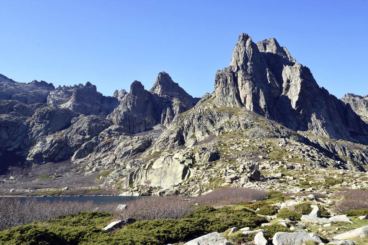 Lac de Melu et Lombarduccio