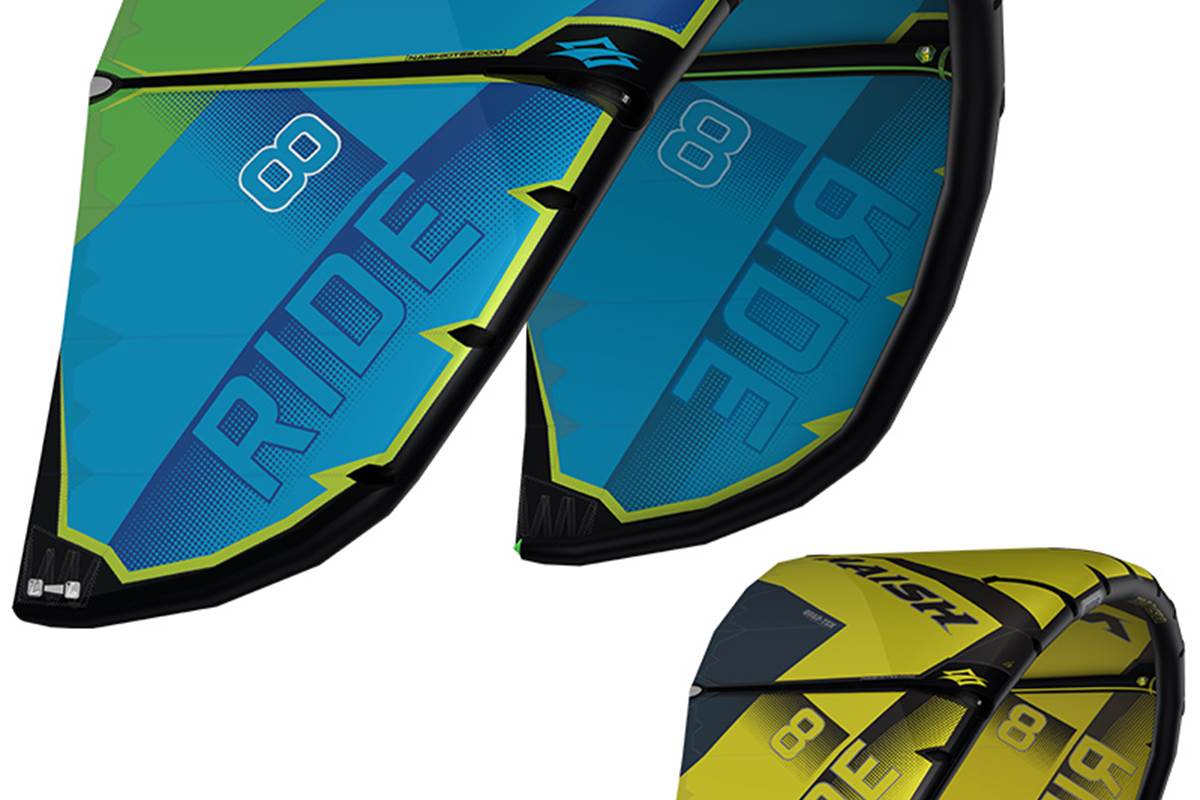 Aile de kitesurf Naish Ride