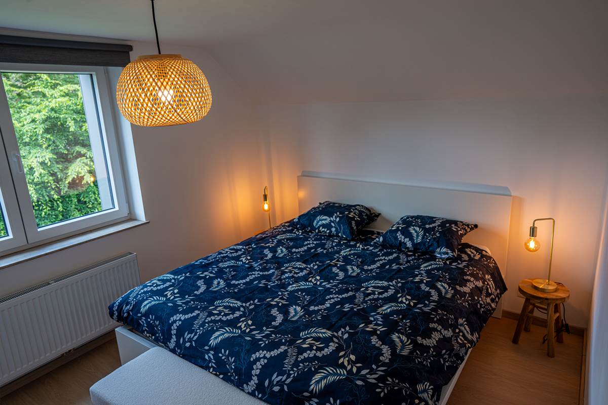 Chambre parentale avec lit "King Size"