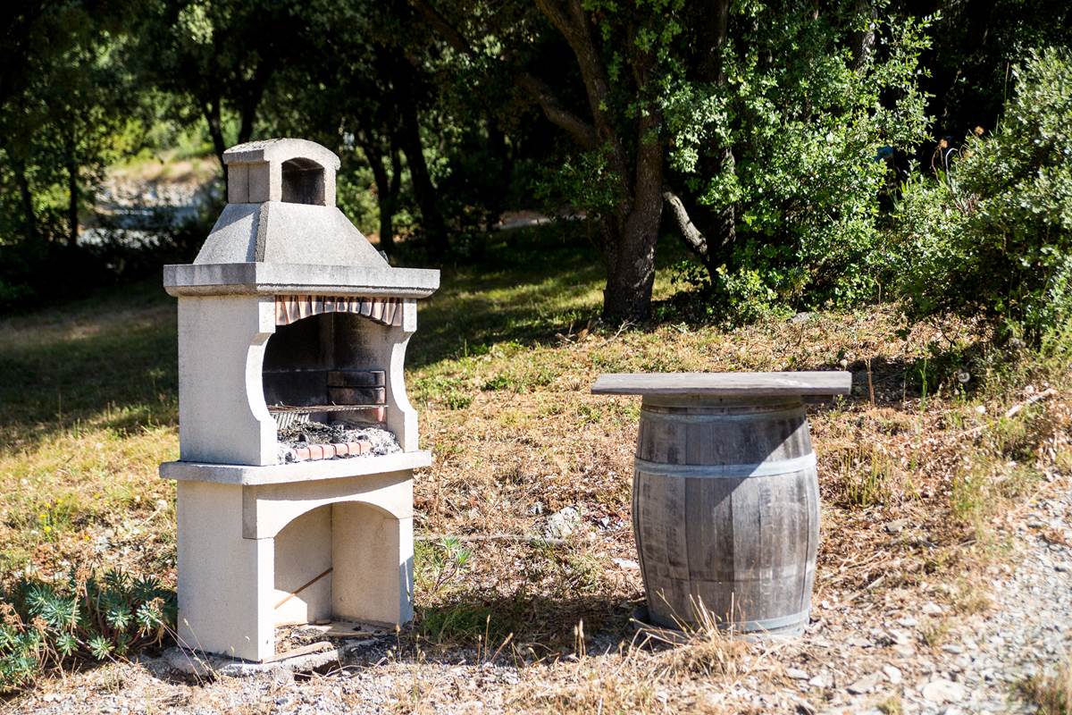 Barbecue pour les repas estivaux