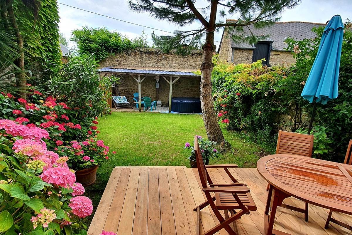 Terrasse de 16 m²