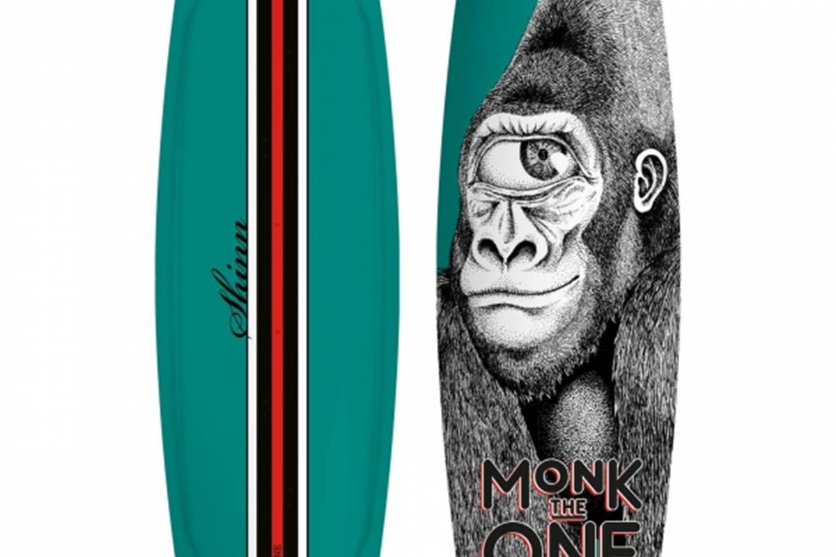 Planche de kitesurf