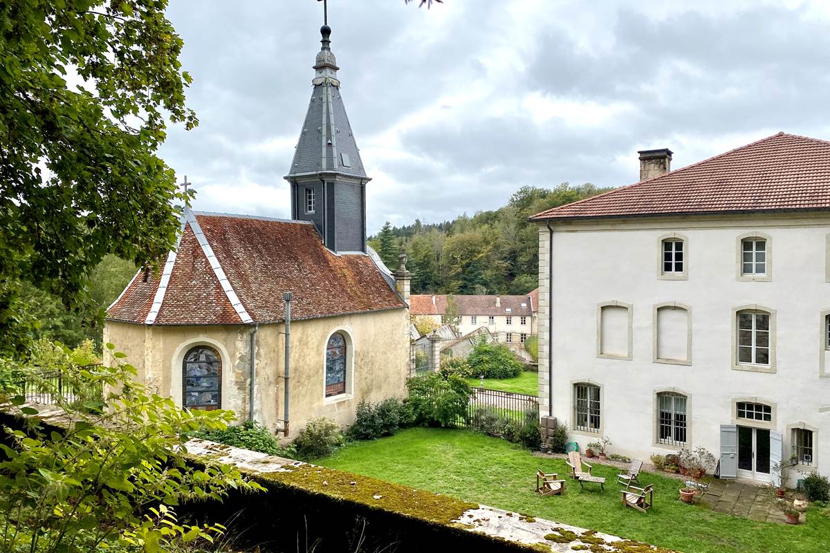 Le château et sa chapelle