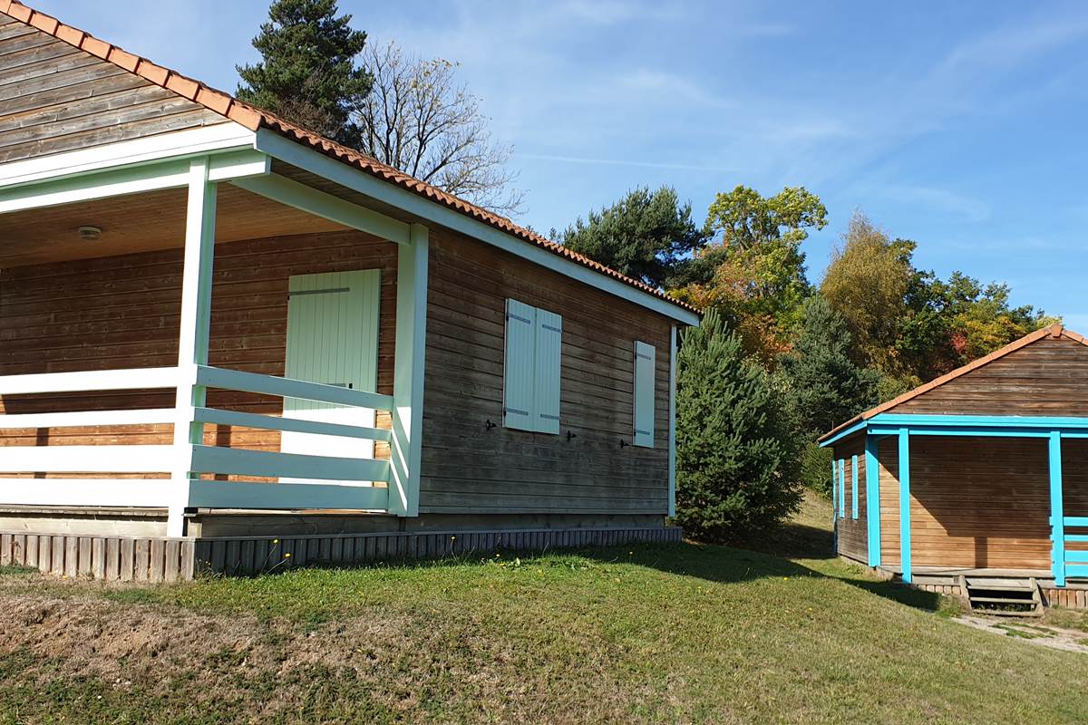 Les Chalets de la Margeride: Ch 15  & 14