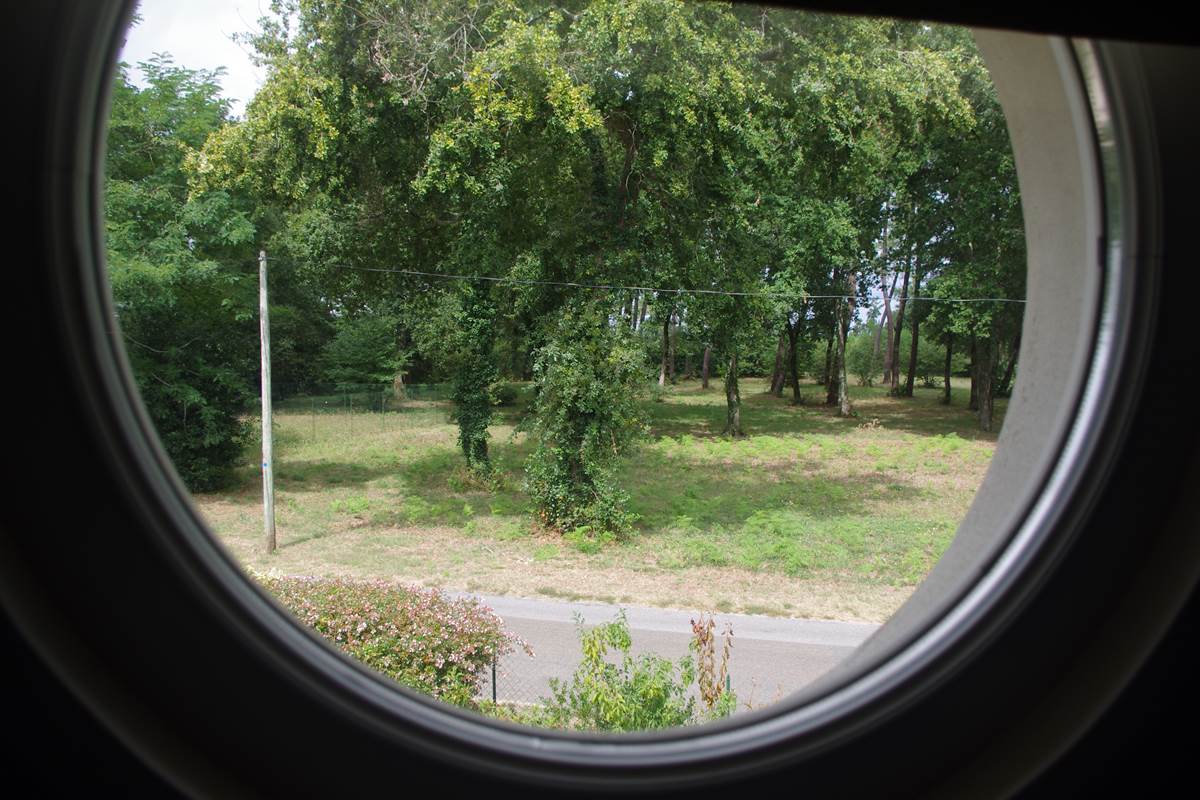 Vue de la chambre située à l'étage