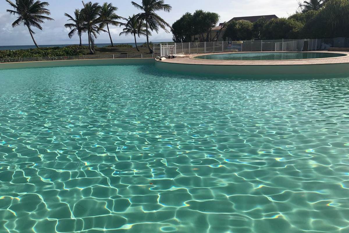 Piscine commune