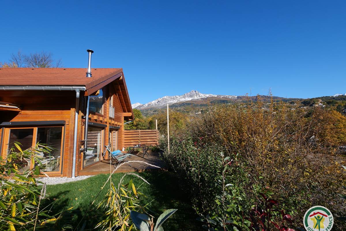 Tout le chalet est pour vous !