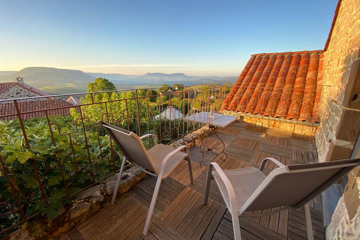 Terrasse chambre