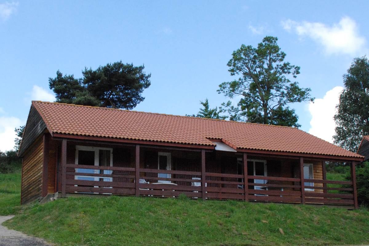 Chalet jumelé (4 à 12 couchages)