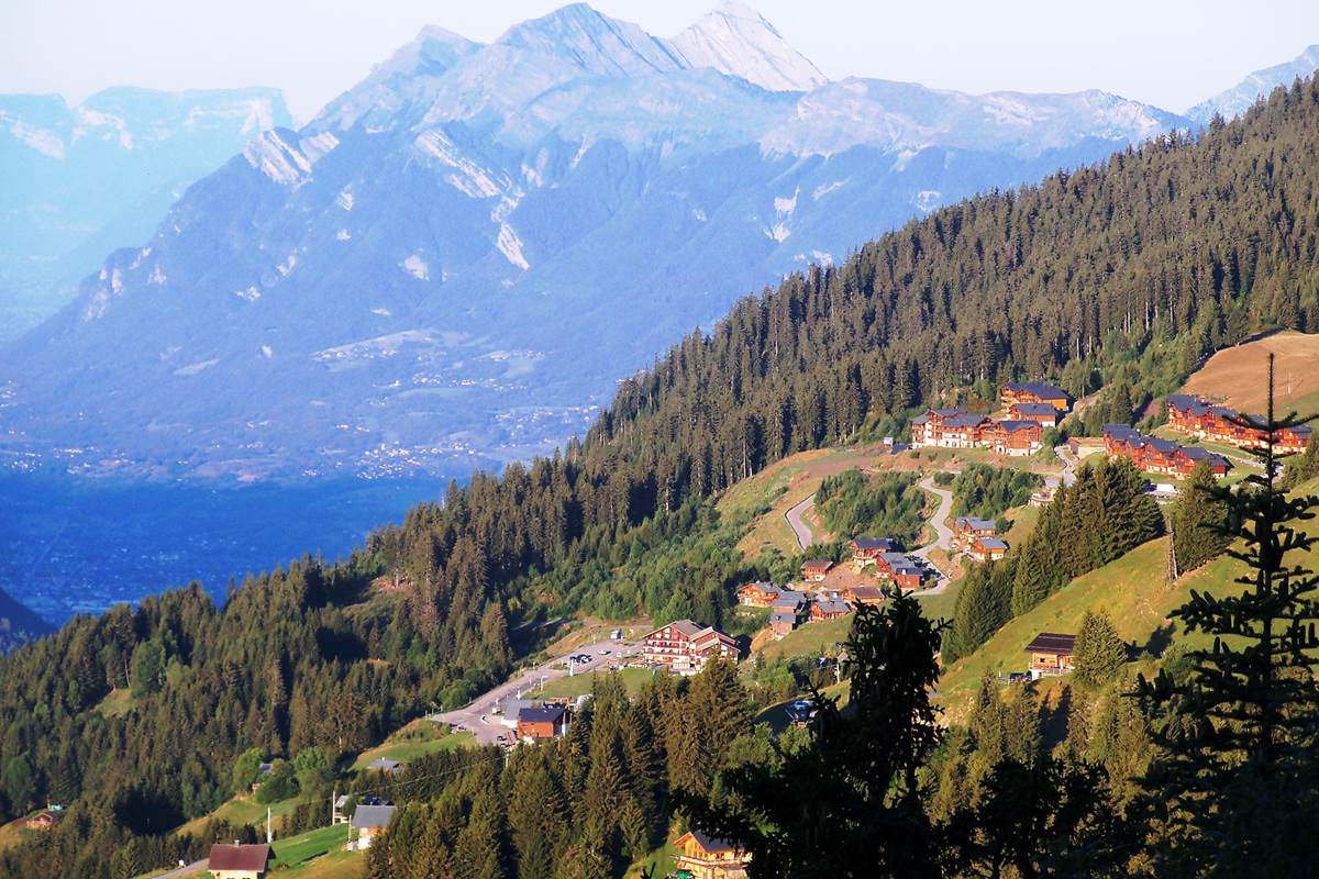 vue sur la vallée