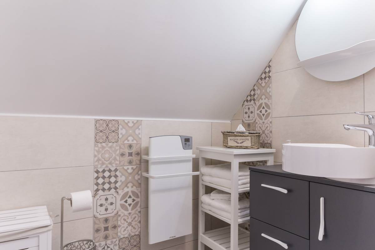 maisonnette salle d'eau