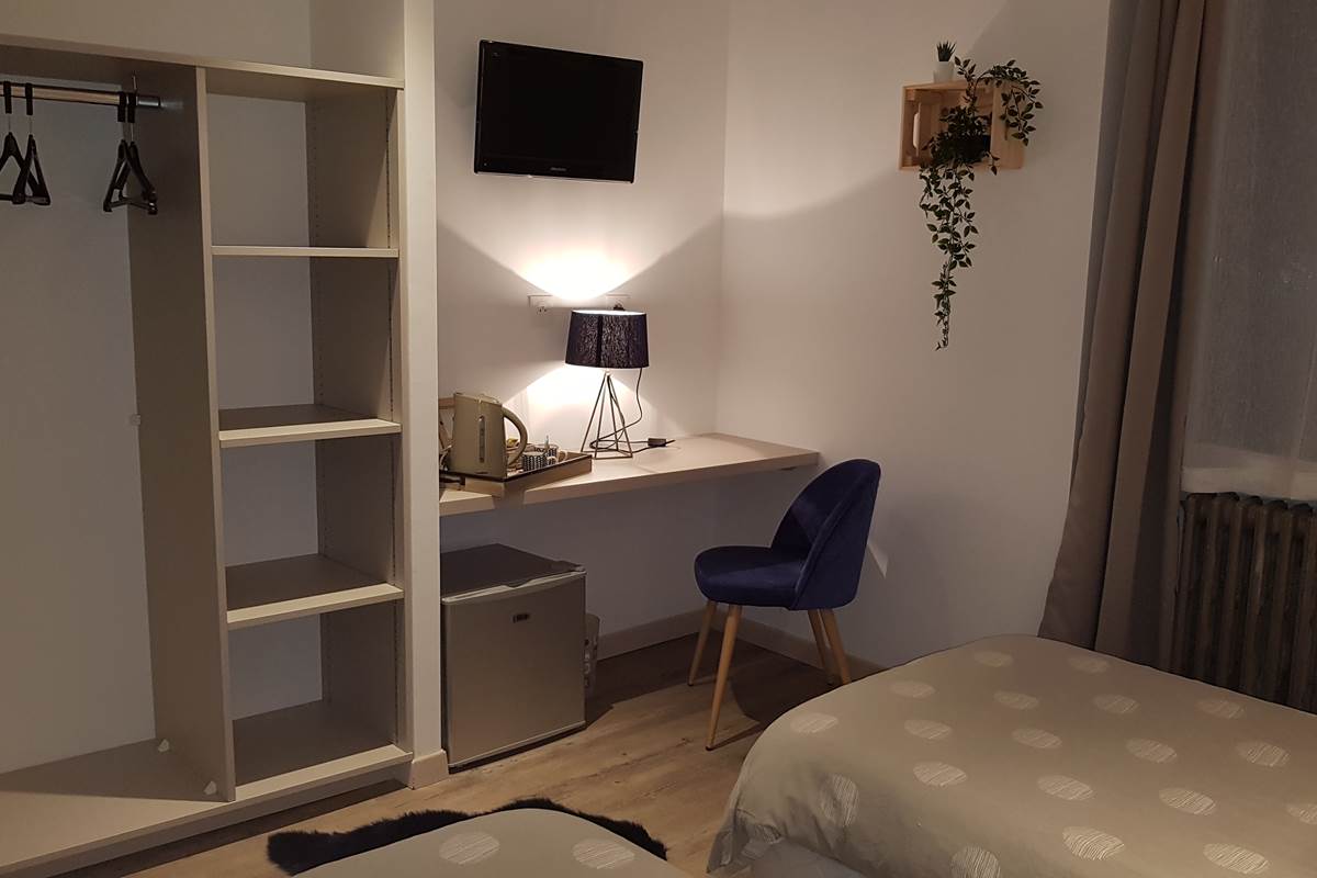 Hôtel Alphée - Barèges Tourmalet - Chambre Twin