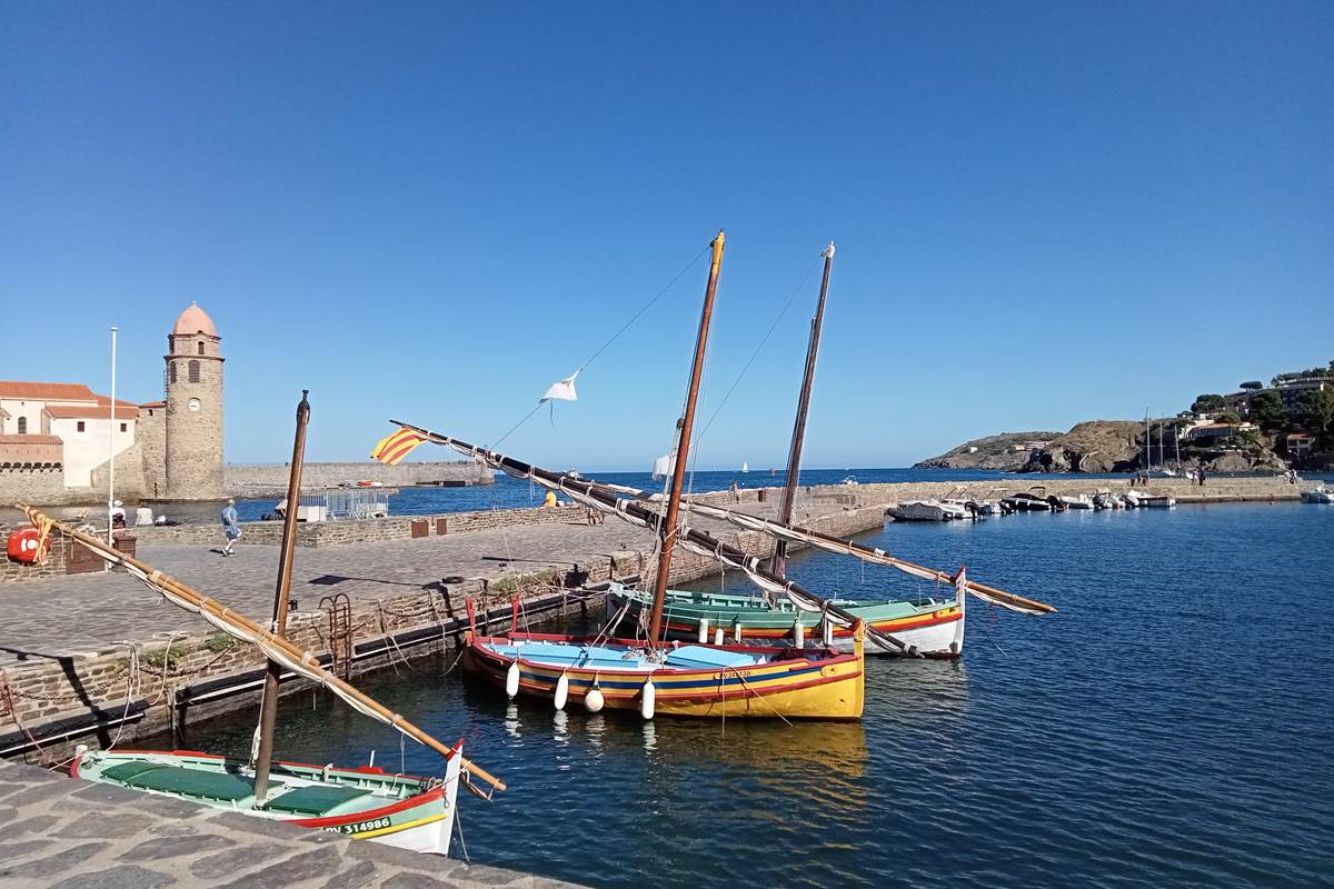 Le Mas Palegry chambres d'hôtes Perpignan - Collioure le village préféré des français barques catalanes