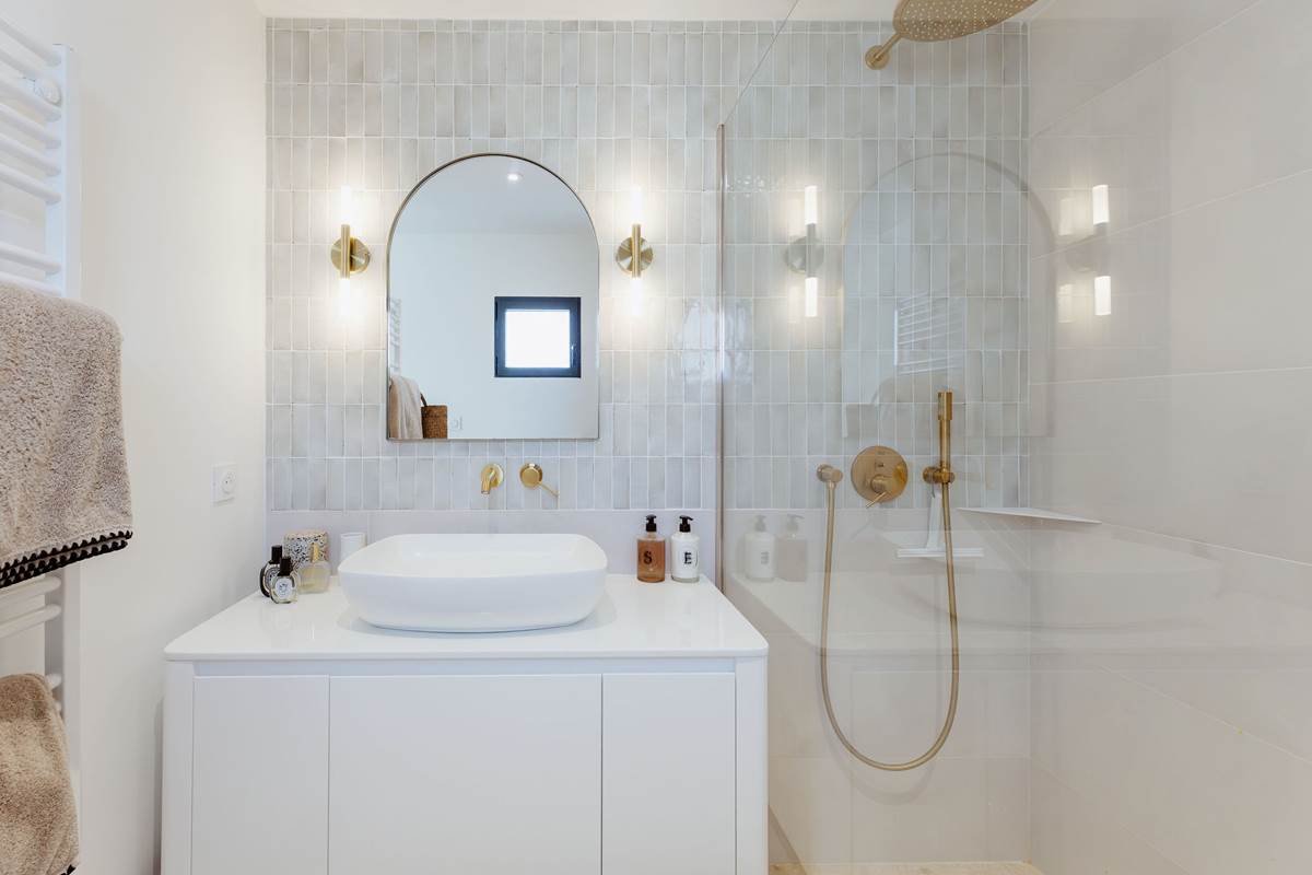 Villa Bleu Baya salle de bain
