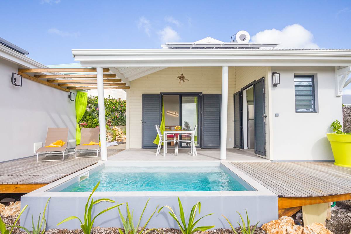 Iguane House villas & Micro Spa Villa Mangrove vue générale