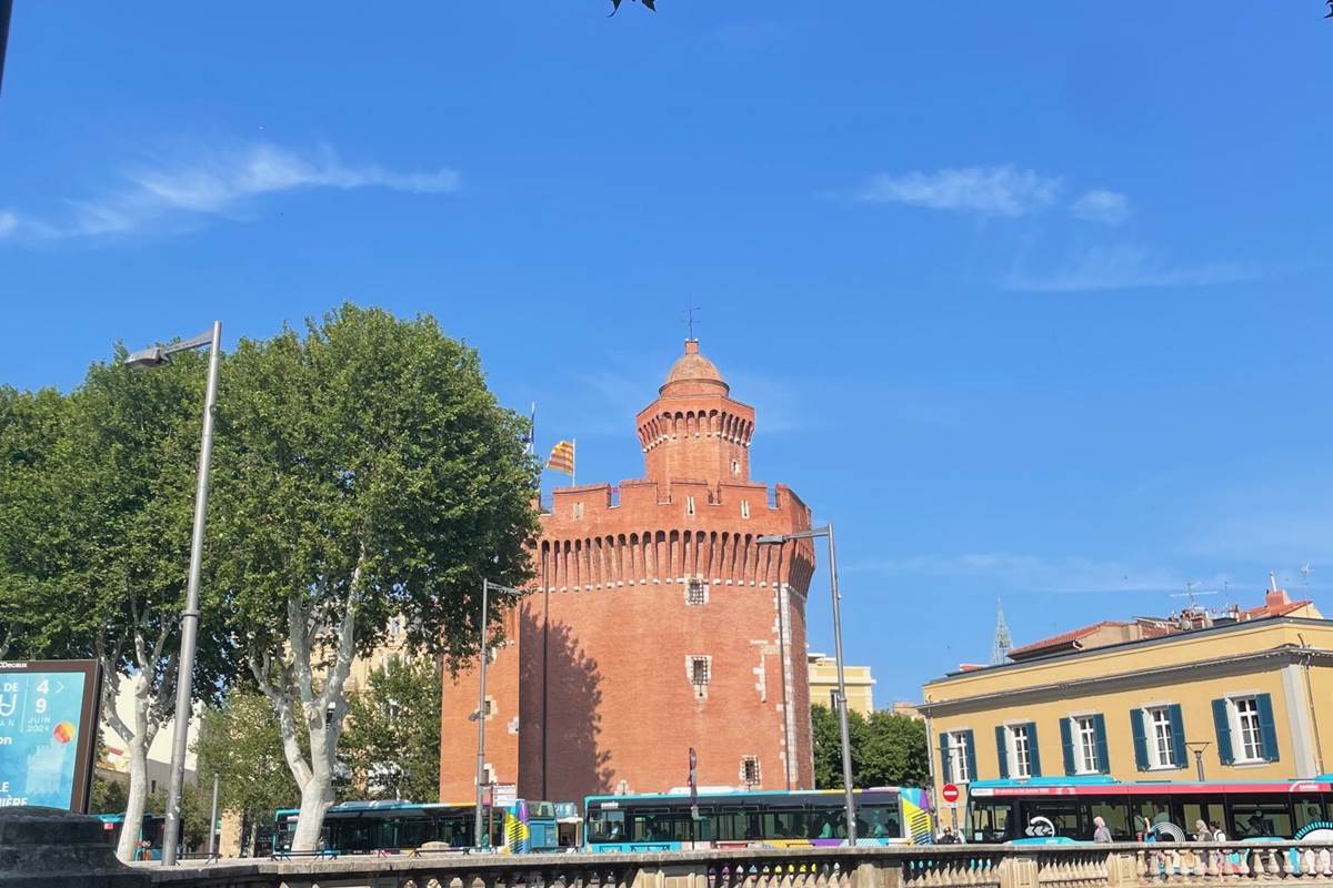 Perpignan Centre du Monde Le Castillet