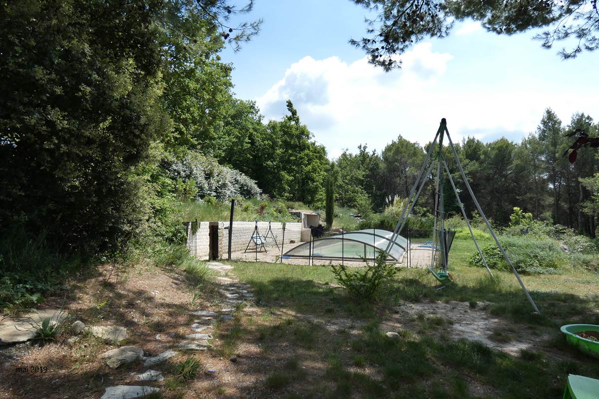 piscine couverte hors saison