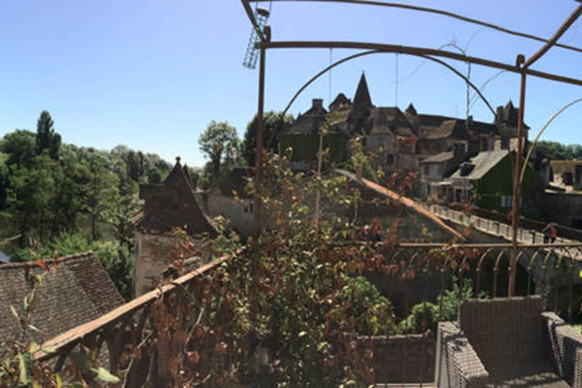 11_ Panorama sur La Dordogne et Carennac depuis La Terrasse
