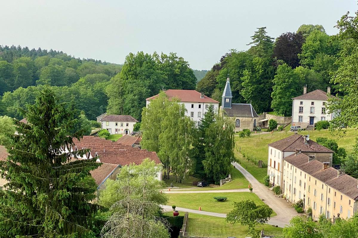 Le Domaine de la Manufacture Royale de Bains