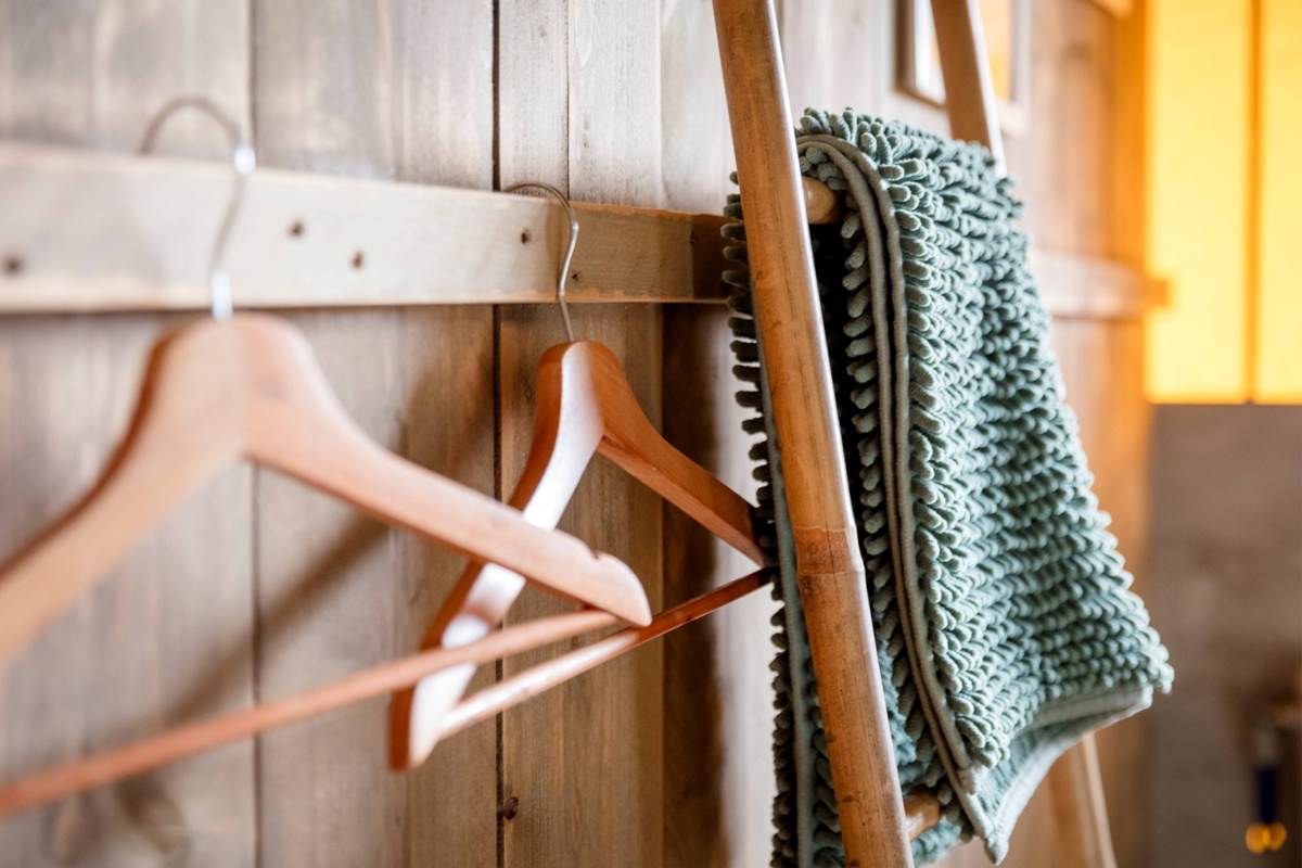 détail salle de bain