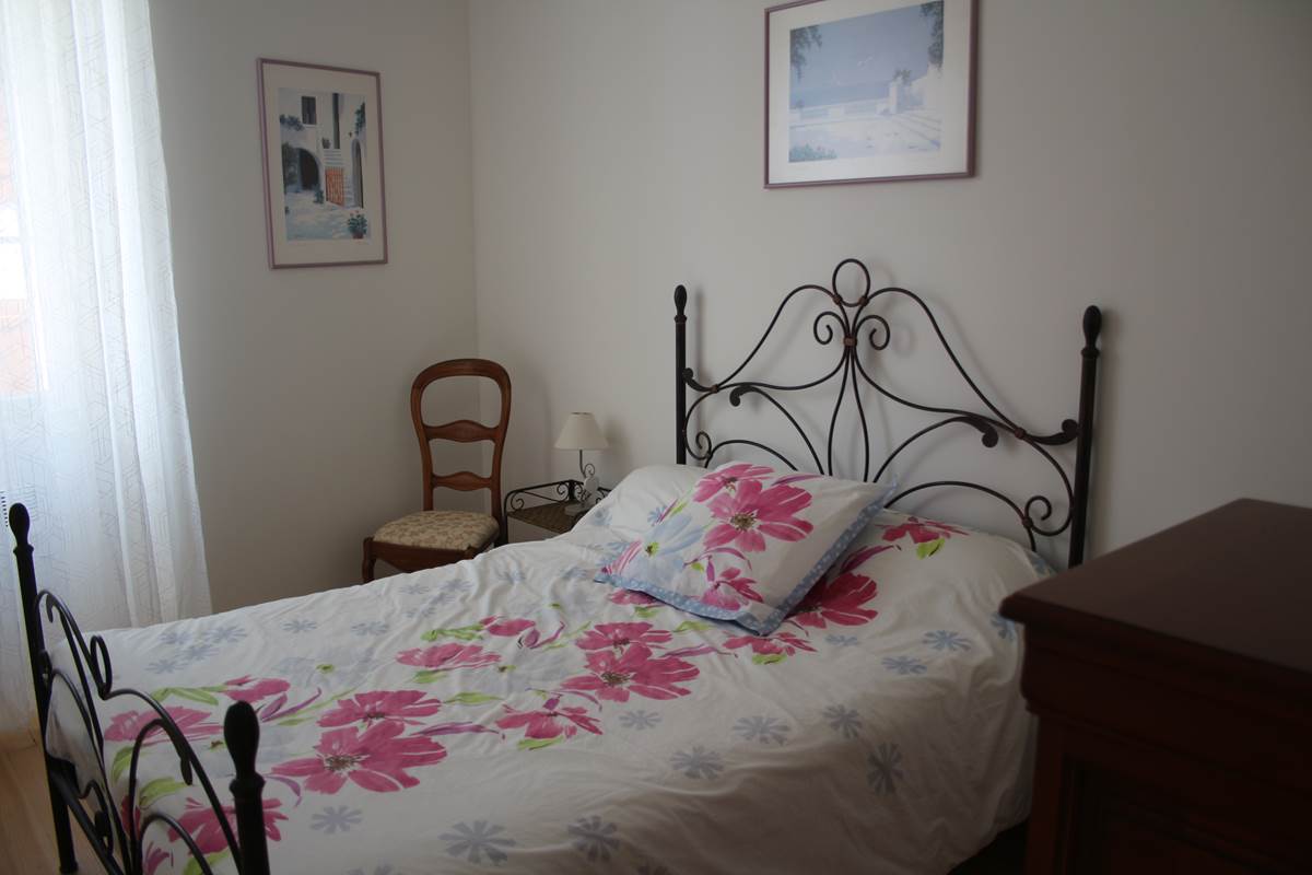 Chambre niveau 1.