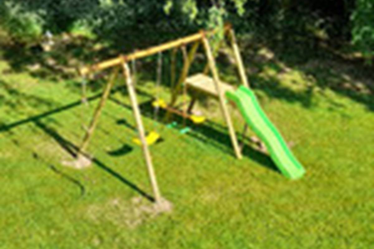 Espace jeux enfants