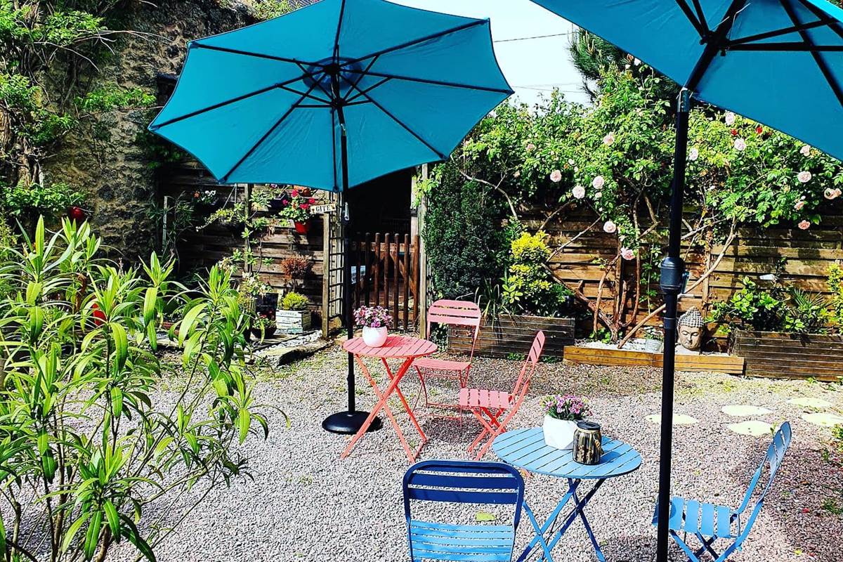 terrasse exposée Sud