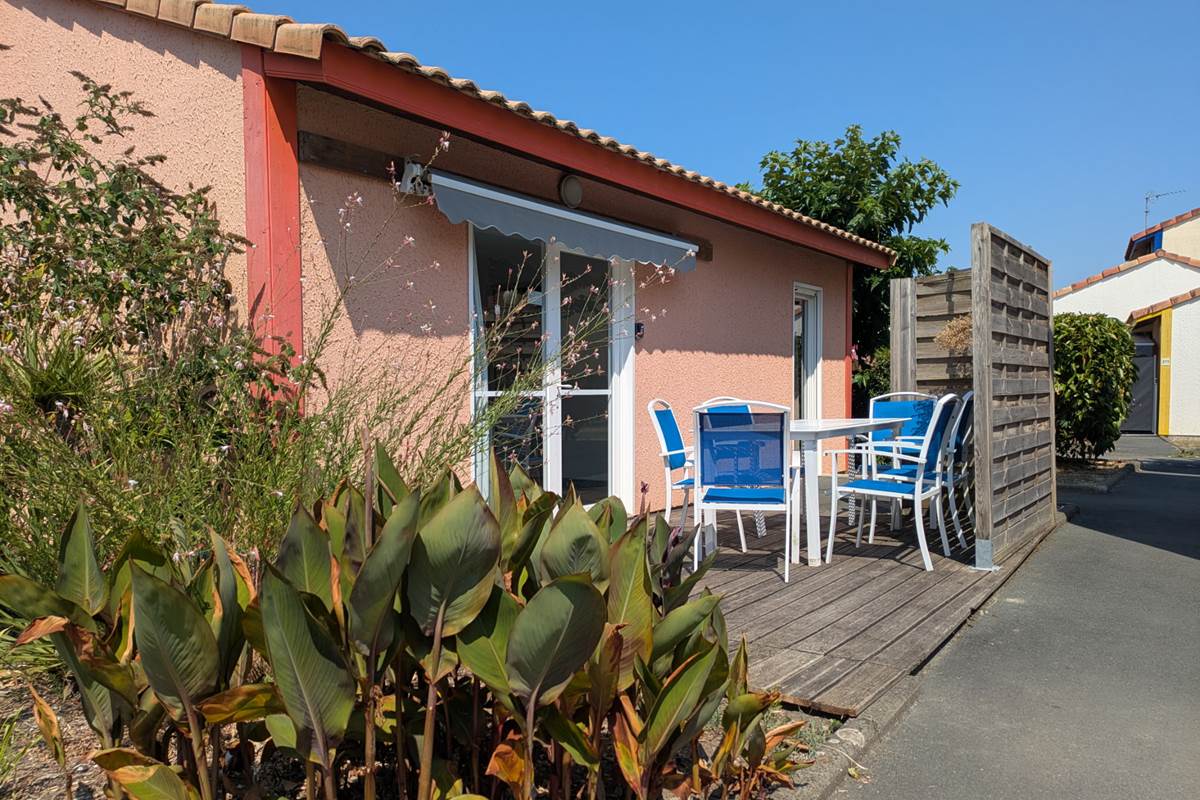 Terrasse villa 34