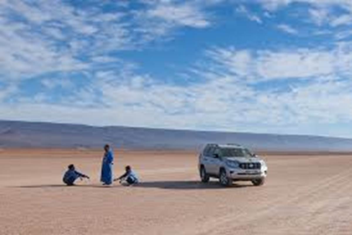 DESERT IRIKI - excursions - désert - Désert lac Iriki l'oasis les dunes - 4 jours / 3 nuits