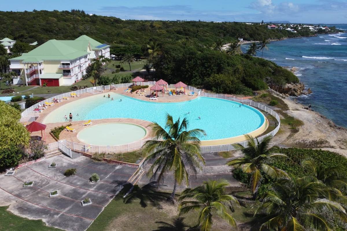 Piscine de la résidence