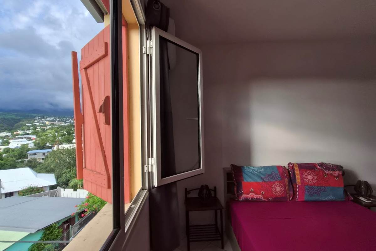 chambre 1 sur impasse, climatiseur