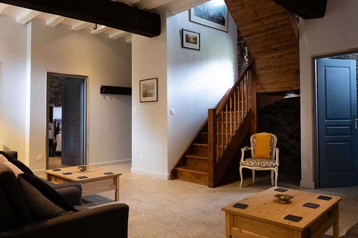 Bramley : accès 1er étage