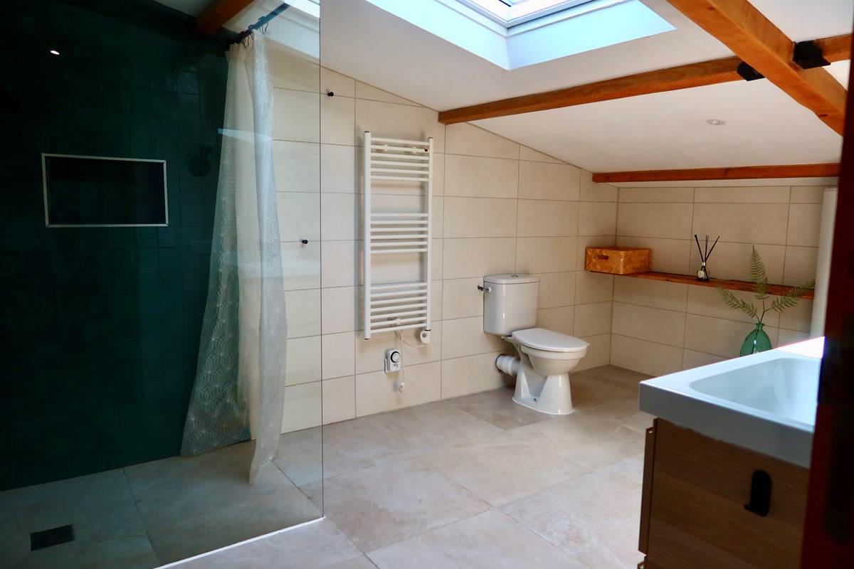 Salle de douche