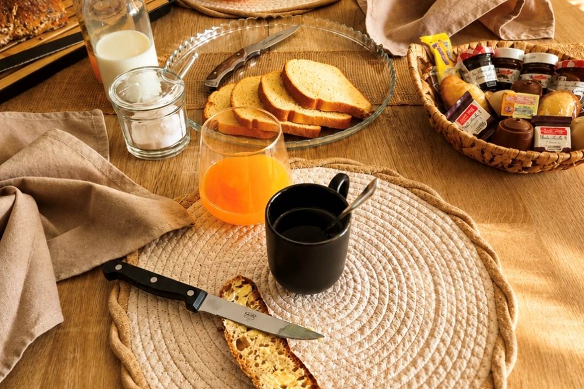 Petit déjeuner