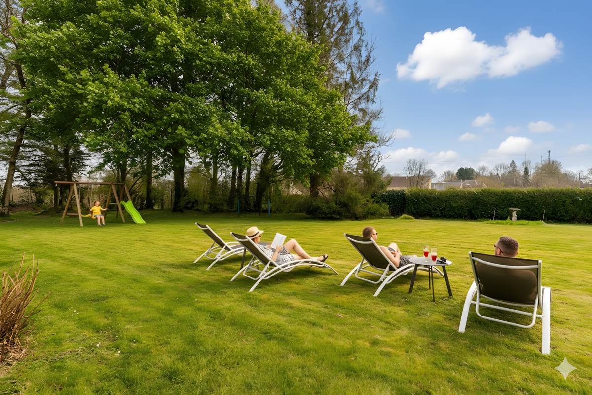 jardin-ensoleillé-bed-and-breakfast-saultchevreuil-villedieu