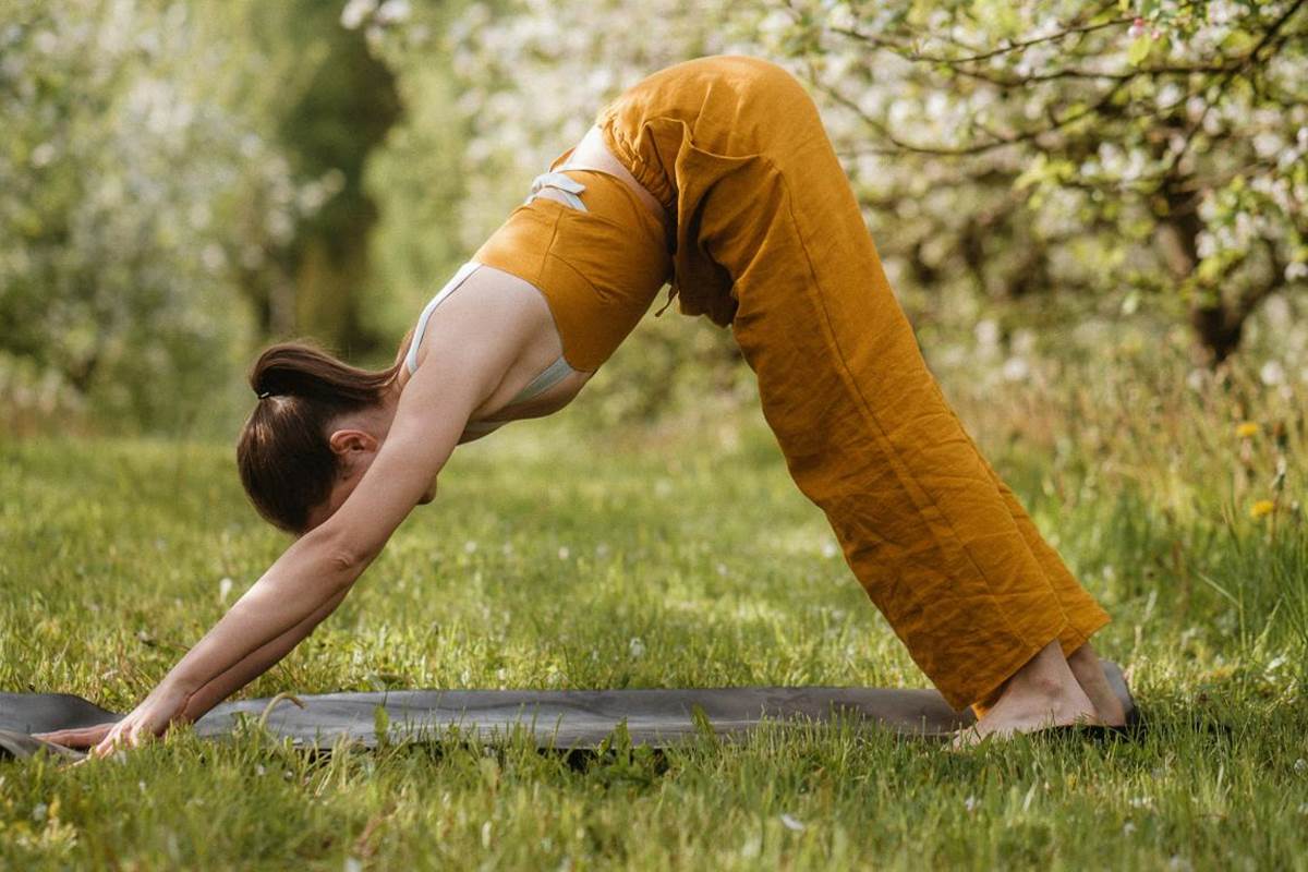 yoga en pleine nature