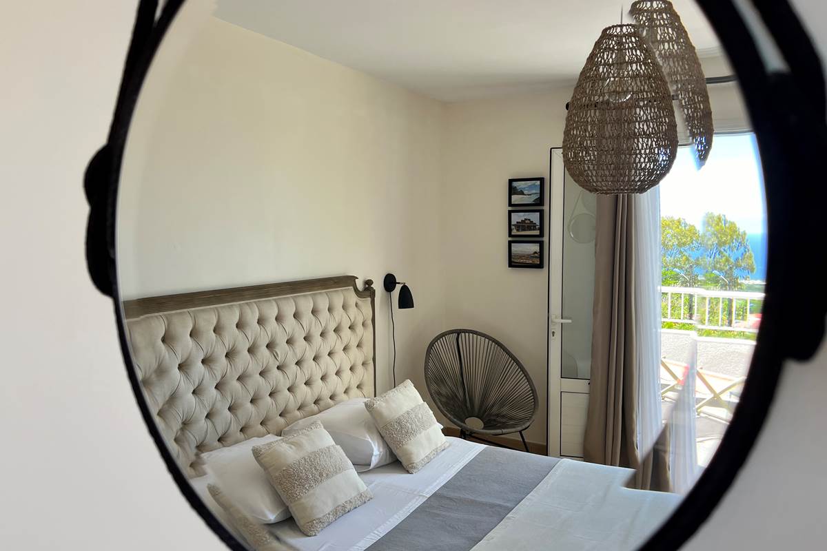 Chambres Galabé pour 2, lit Queen-size