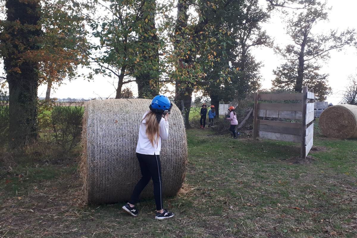 laser anniversair enfant